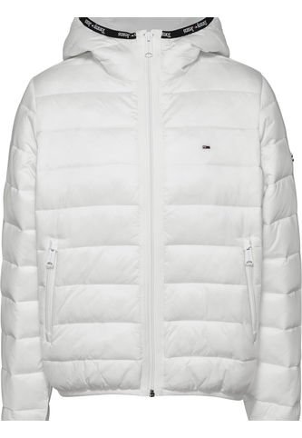 Chaqueta Blanca Acolchada Para Mujer Tommy Jeans Tommy Hilfiger