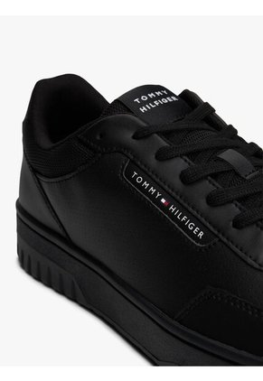 Tenis Negro De Baloncesto Con Suela De Tacos Tommy Hilfiger