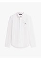 Camisa Blanca TH Flex Regular Tommy Hilfiger de Tommy Hilfiger