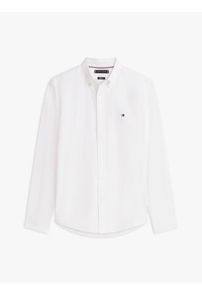 Camisa Blanca TH Flex Regular Tommy Hilfiger