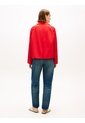 Chaqueta Roja Corta Amplia Que Repele El Agua Tommy Hilfiger de Tommy Hilfiger