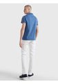 Polo De Corte Regular Con Cinta Distintiva Hombre Azul Tommy Hilfiger de Tommy Hilfiger
