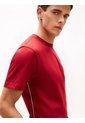 Camiseta Roja De Punto Con Rayas Global Stripe Tommy Hilfiger de Tommy Hilfiger
