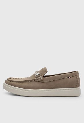 Mocasines Tommy Hilfiger Café