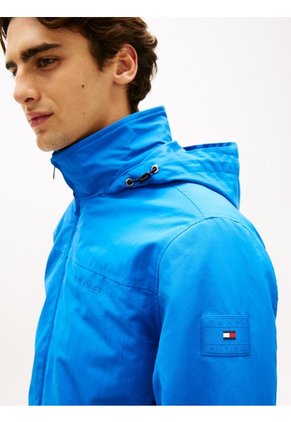 Chaqueta Azul Regatta Con Logo Tommy Hilfiger