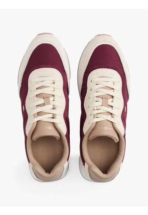 Tenis Multicolor De Ante Con Monograma TH Tommy Hilfiger