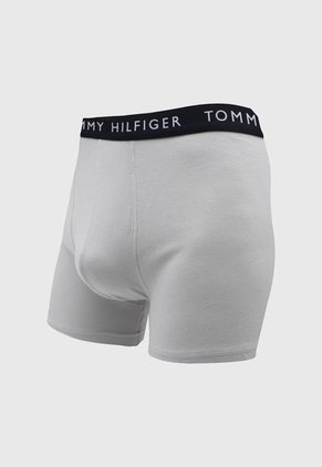 Bóxer x3 Gris-Azul-Azul Navy Tommy Hilfiger