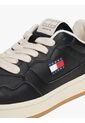 Tenis Negro Archive De Cuero Tommy Hilfiger de Tommy Hilfiger