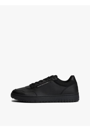 Tenis Negro De Baloncesto Con Suela De Tacos Tommy Hilfiger
