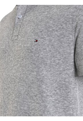 Polo Para Hombre Gris Tommy Hilfiger