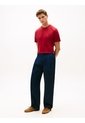 Camiseta Roja De Punto Con Rayas Global Stripe Tommy Hilfiger de Tommy Hilfiger