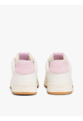 Tenis Blanco Archive De Cuero Tommy Hilfiger