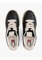 Tenis Negro Archive De Cuero Tommy Hilfiger de Tommy Hilfiger