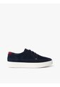 Tenis Azul Marino Light Hybrid Con Gamuza Tommy Hilfiger de Tommy Hilfiger