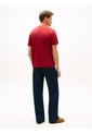 Camiseta Roja De Punto Con Rayas Global Stripe Tommy Hilfiger de Tommy Hilfiger
