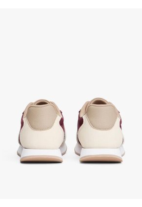 Tenis Multicolor De Ante Con Monograma TH Tommy Hilfiger