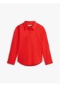 Camisa Roja A Rayas De Corte Regular Tommy Hilfiger de Tommy Hilfiger