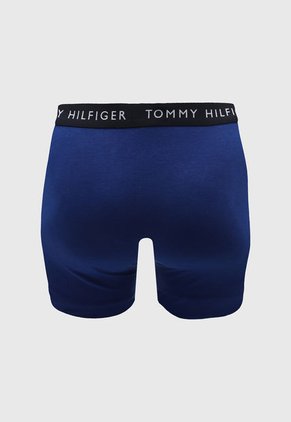 Bóxer x3 Gris-Azul-Azul Navy Tommy Hilfiger