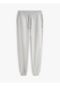 Joggers Gris De Felpa Con Bajo Elástico Tommy Hilfiger de Tommy Hilfiger