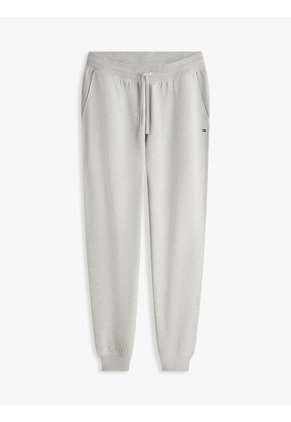 Joggers Gris De Felpa Con Bajo Elástico Tommy Hilfiger
