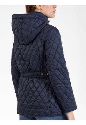 Chaqueta Azul Quilted Tommy Hilfiger De Diseño Moderno Tommy Hilfiger