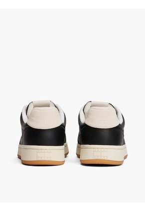 Tenis Negro Archive De Cuero Tommy Hilfiger