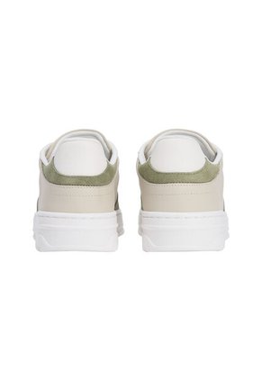 Tenis Verde De Ante Con Suela Cupsole Tommy Hilfiger