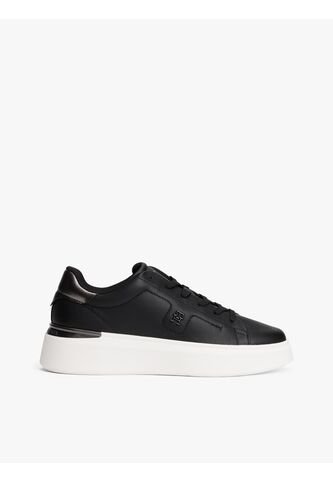 Tenis Negro Con Plataforma Tommy Hilfiger Tommy Hilfiger