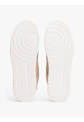 Tenis Marrón De Ante Con Suela Cupsole Tommy Hilfiger