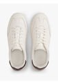 Tenis Blanco Heritage De Cuero Brillante Tommy Hilfiger de Tommy Hilfiger
