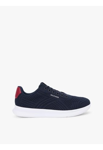 Tenis Azul Marino De Punto Ligero Con Logo Tommy Hilfiger Tommy Hilfiger
