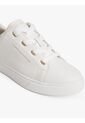 Tenis Blanco De Cuero Con Suela Cupsole Tommy Hilfiger de Tommy Hilfiger