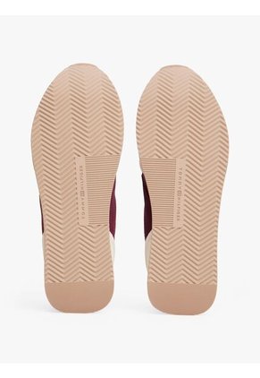 Tenis Multicolor De Ante Con Monograma TH Tommy Hilfiger