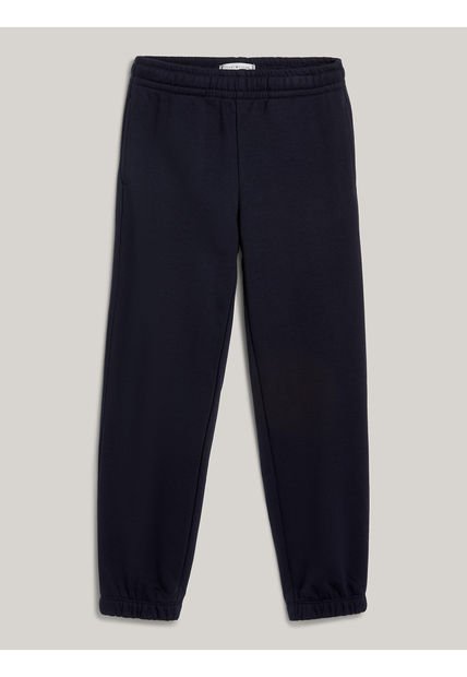 Joggers Azul Niño Azul Essential Con Bajo Elástico Tommy Hilfiger