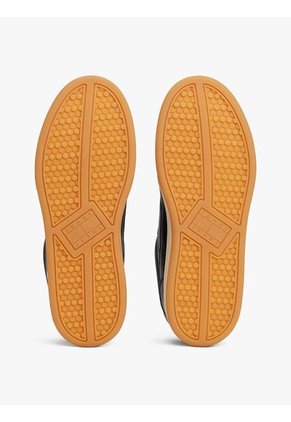 Tenis Negro Archive De Cuero Tommy Hilfiger