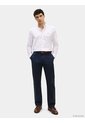 Camisa Celeste Flex Poplin Con Logo Tommy Hilfiger de Tommy Hilfiger