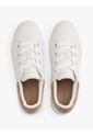 Tenis Blanco De Cuero Con Suela Cupsole Tommy Hilfiger de Tommy Hilfiger