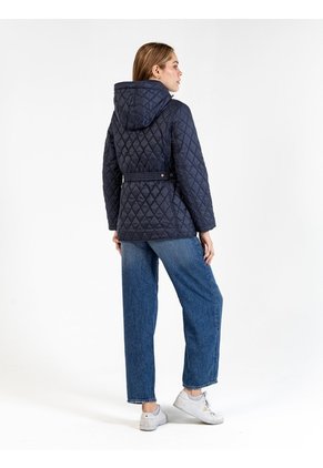 Chaqueta Azul Quilted Tommy Hilfiger De Diseño Moderno Tommy Hilfiger