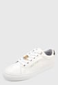 Tenis Blanco-Dorado Tommy Hilfiger de Tommy Hilfiger