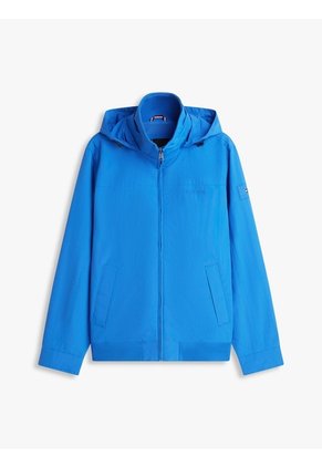 Chaqueta Azul Regatta Con Logo Tommy Hilfiger