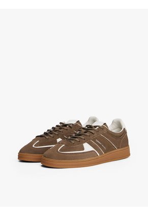 Tenis Marrón The Greenwich De Ante Tommy Hilfiger