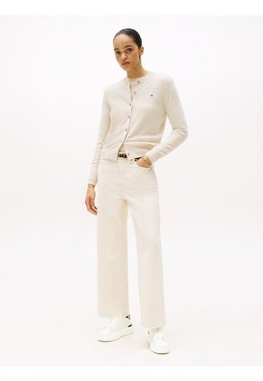 Tenis Blanco Con Plataforma Tommy Hilfiger