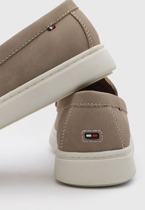 Mocasines Tommy Hilfiger Café