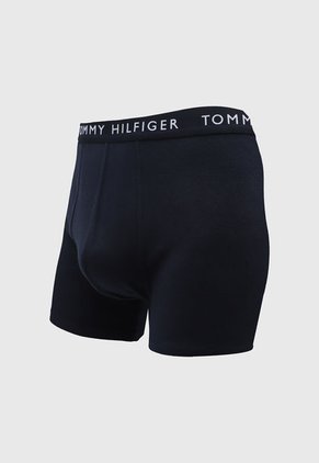 Bóxer x3 Verde-Azul-Borgoña Tommy Hilfiger