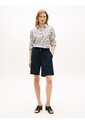 Camisa Blanca De Lino Puro De Corte Amplio Tommy Hilfiger de Tommy Hilfiger
