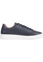 Tenis Deportivas Elevated De Cuero Hombre Azul Tommy Hilfiger de Tommy Hilfiger