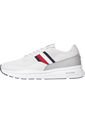 Tenis Ligeras Con Cinta Distintiva Hombre Blanco Tommy Hilfiger de Tommy Hilfiger