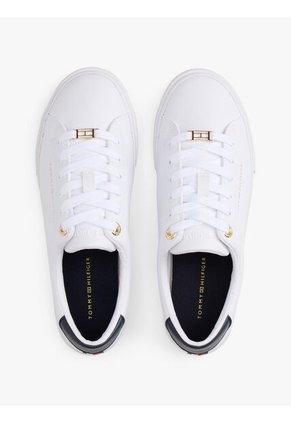 Tenis Blanco Im Lulu Corp Tommy Hilfiger