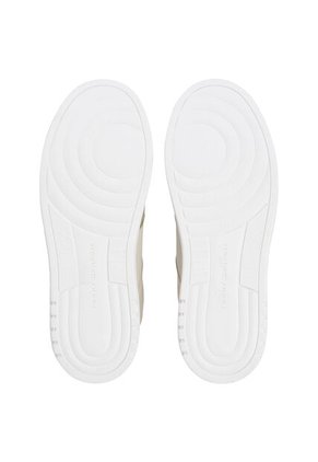 Tenis Verde De Ante Con Suela Cupsole Tommy Hilfiger