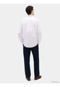 Camisa Celeste Flex Poplin Con Logo Tommy Hilfiger de Tommy Hilfiger